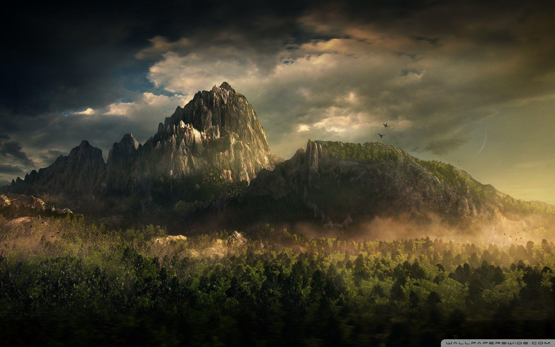 Great Mountain Landscape ❤ 4K HD Desktop Wallpaper for 4K Ultra HD