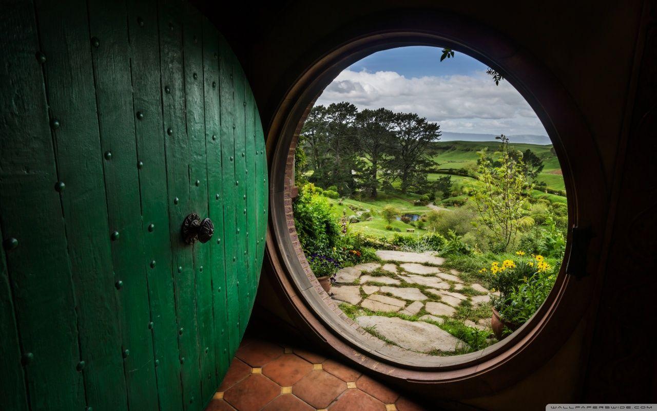 A Hobbit House ❤ 4K HD Desktop Wallpaper for 4K Ultra HD TV • Wide