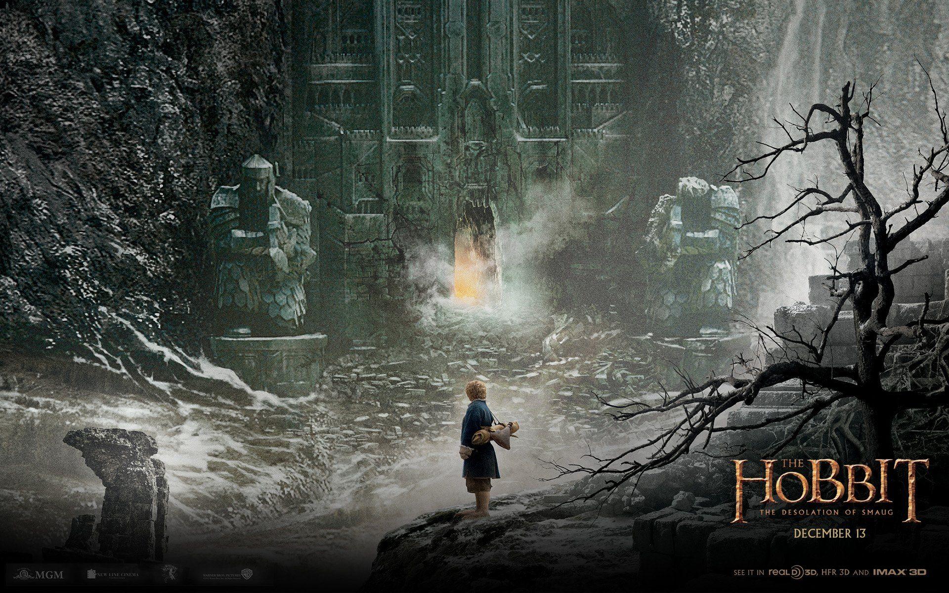 The Hobbit The Battle of the Five Armies adventure fantasy HD. HD
