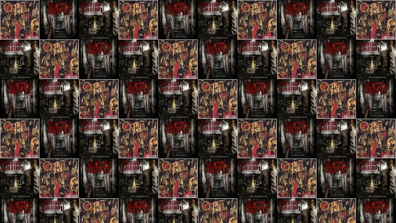 Slayer Reign In Blood Suicide Silence No Time Wallpaper « Tiled