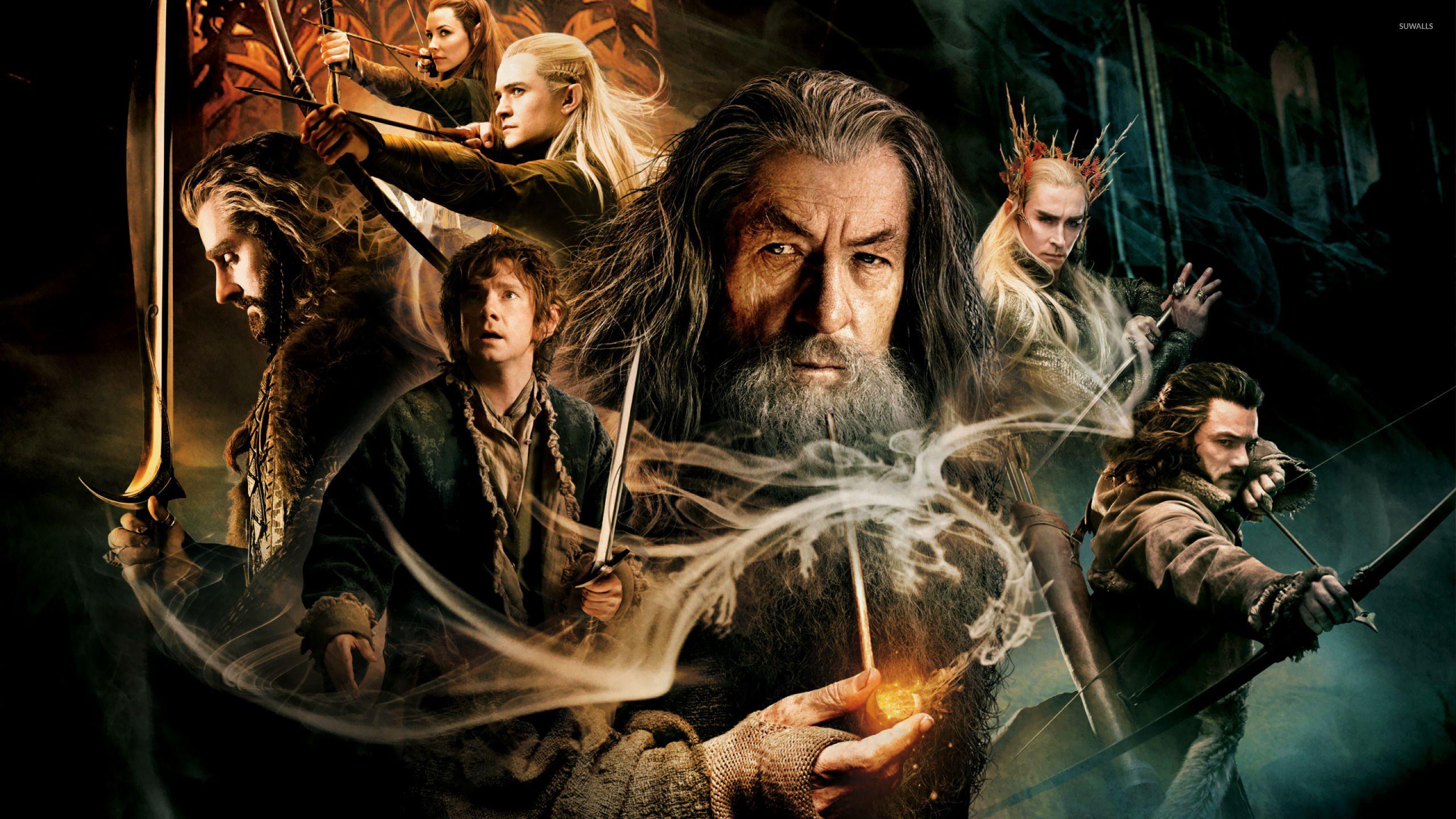 Movies The Hobbit The Desolation wallpaper Desktop, Phone, Tablet