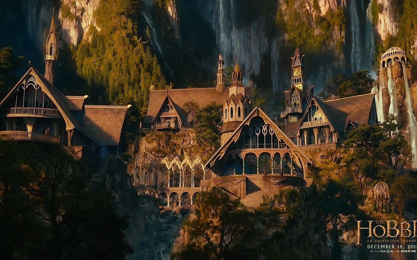 the hobbit, rivendell, the hobbit, an unexpected journey