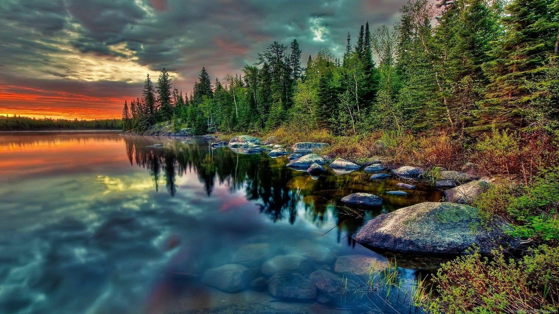 Landscape River Nature Windows 11 Sunrise Windows 11, HD wallpaper | Peakpx