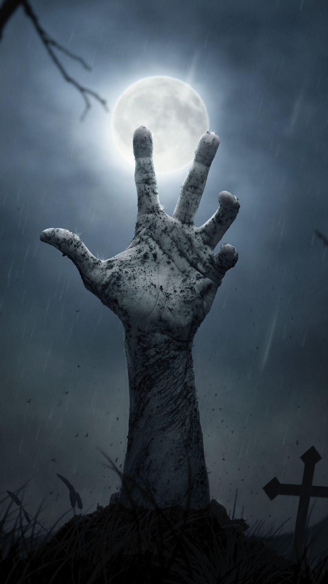 Dark Hand (1080x1920) Wallpaper