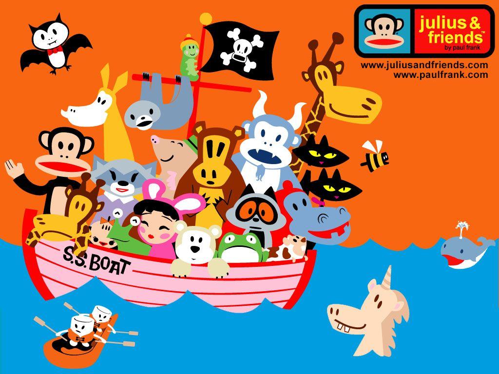 Paul Frank image Pirate Friends HD wallpaper and background photo