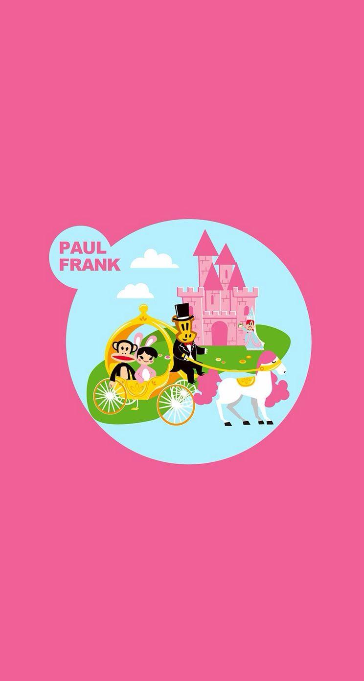 Paul Frank iPhone wallpaper