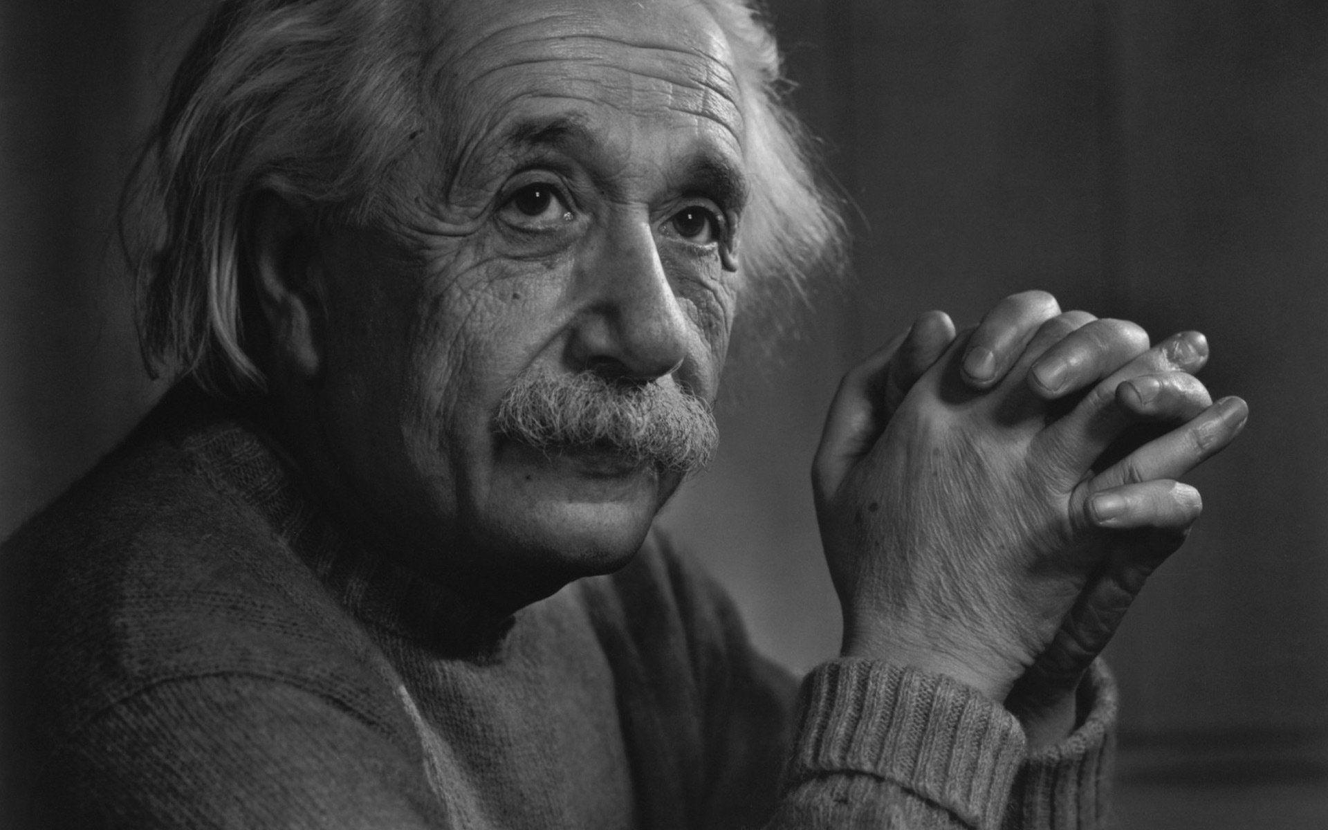 Albert Einstein HD Wallpaper and Background Image