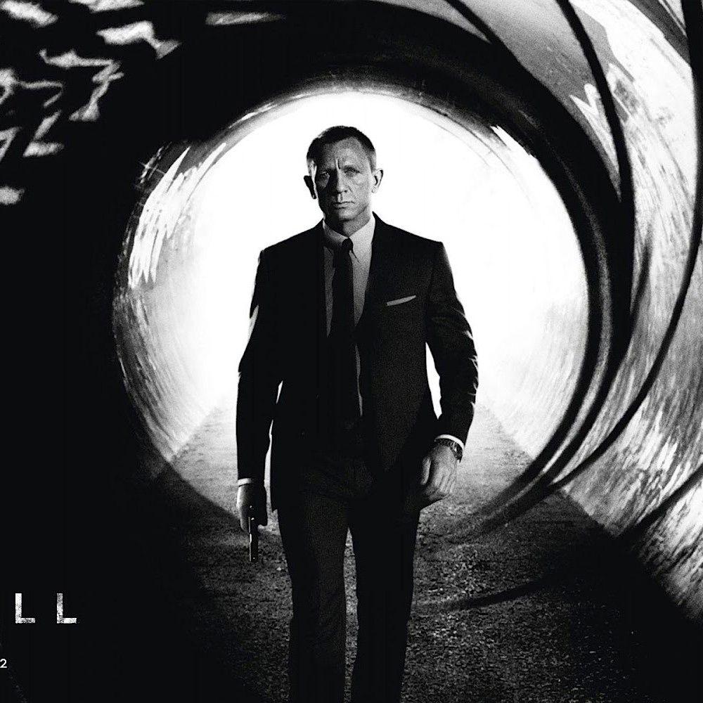 James Bond Full HD Image. HD Wallpaper. Voorbeeldfiguren