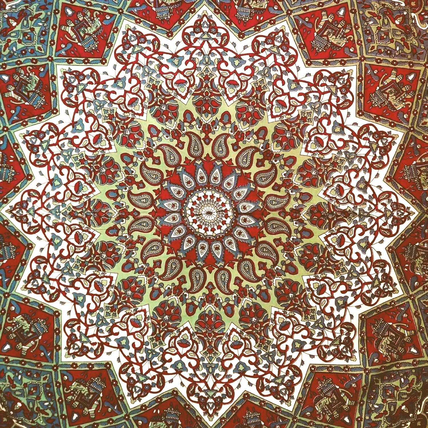 Bohemian Home Decor Ebay Mandala Beach Blanket Tapestry Indian