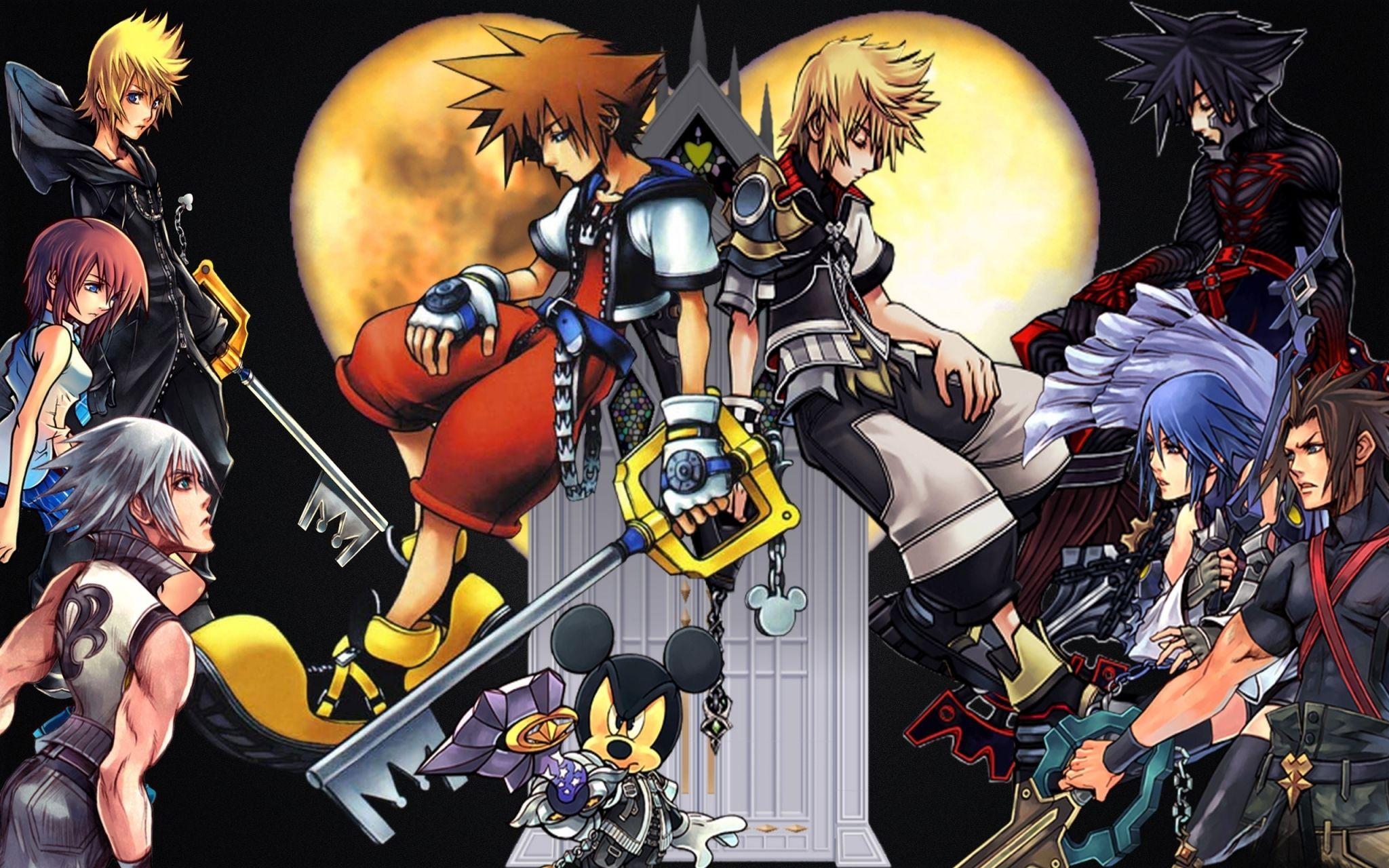 Kingdom Hearts Wallpaper Desktop Background file