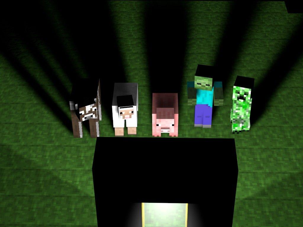 Minecraft 3D Wallpaper HD Minecraft Map