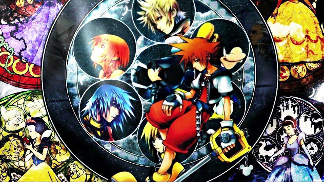 Animated Dive Into The Heart Destati Kingdom Hearts II