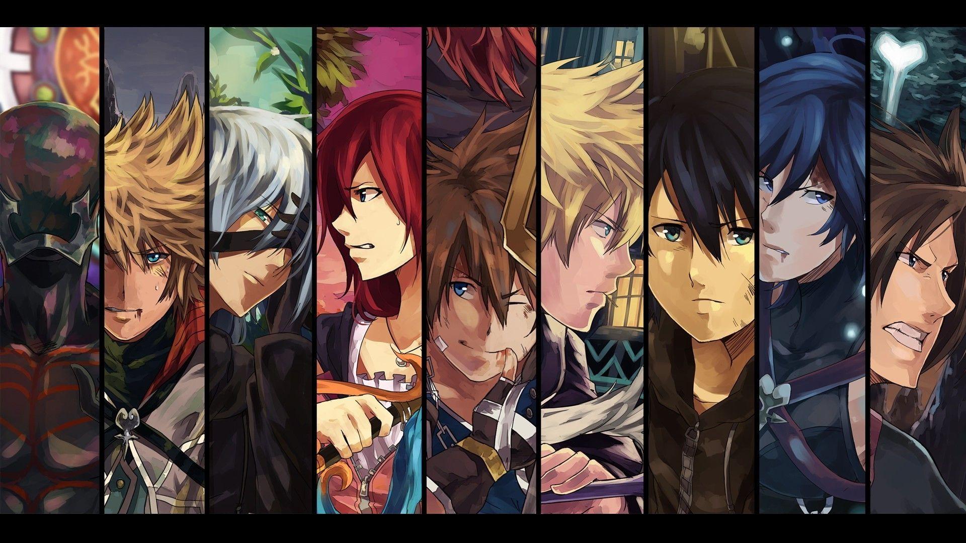 Kingdom Hearts Game Hd Wallpaper 1920×1080 4834. Square Enix Tracker