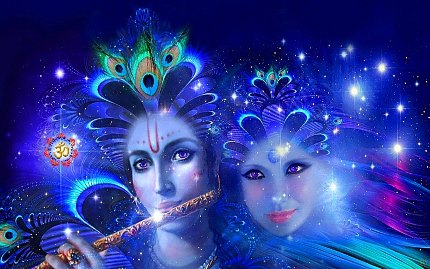 3D HD Radha Krishna Wallpaper: Desktop HD Wallpaper Free