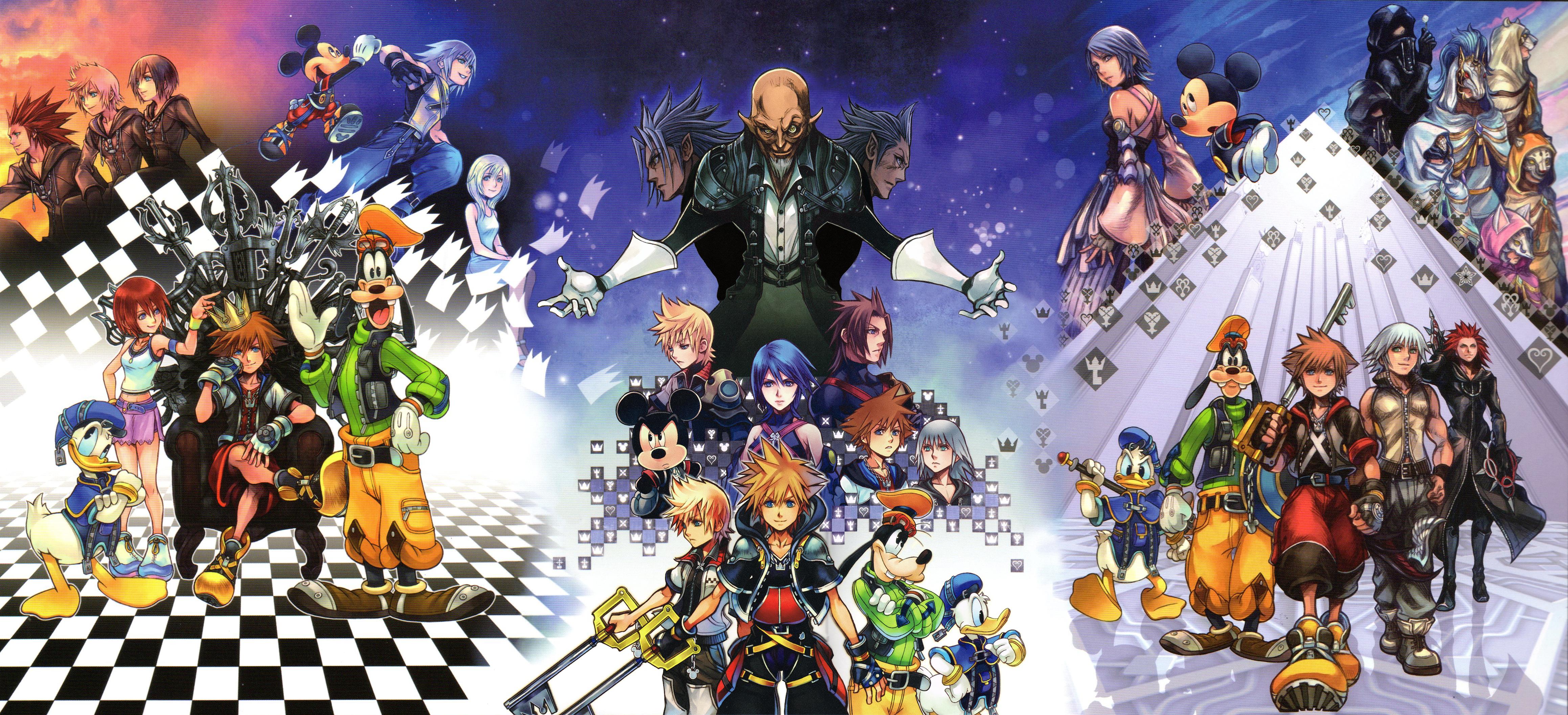 The Kingdom Hearts Saga By The Dark Mamba 995