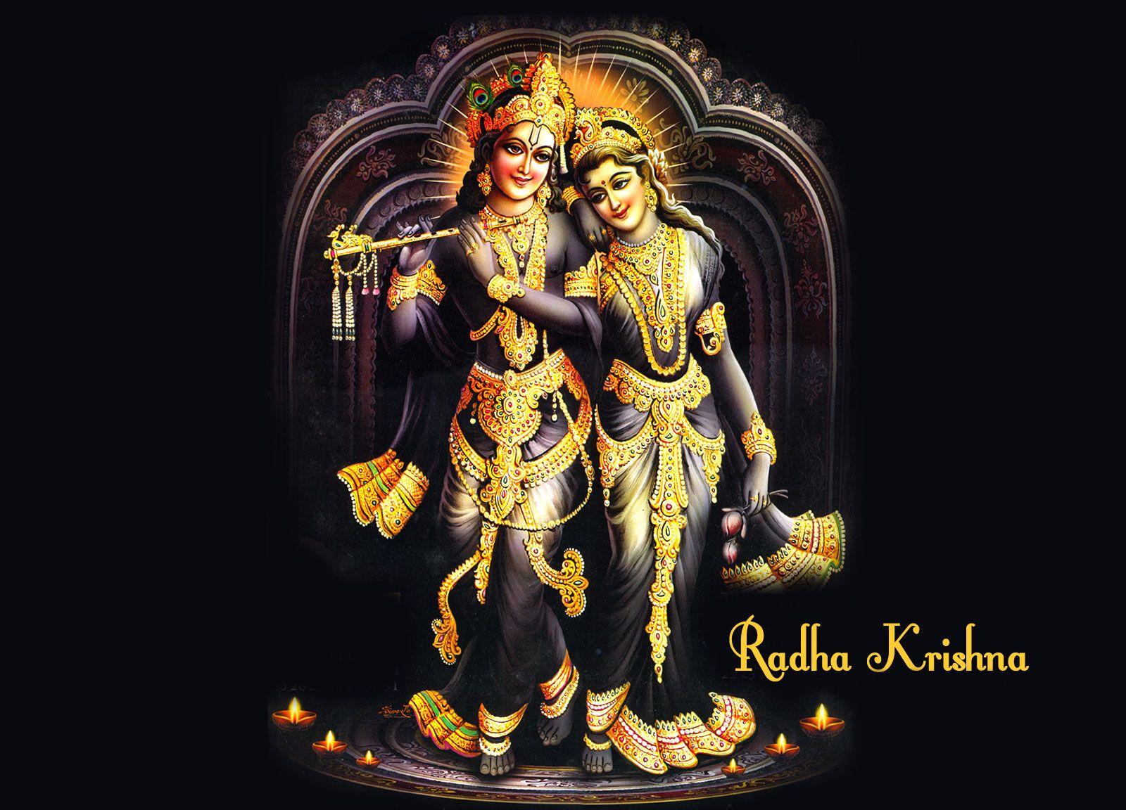 3D HD Image Of Lord Krishna
