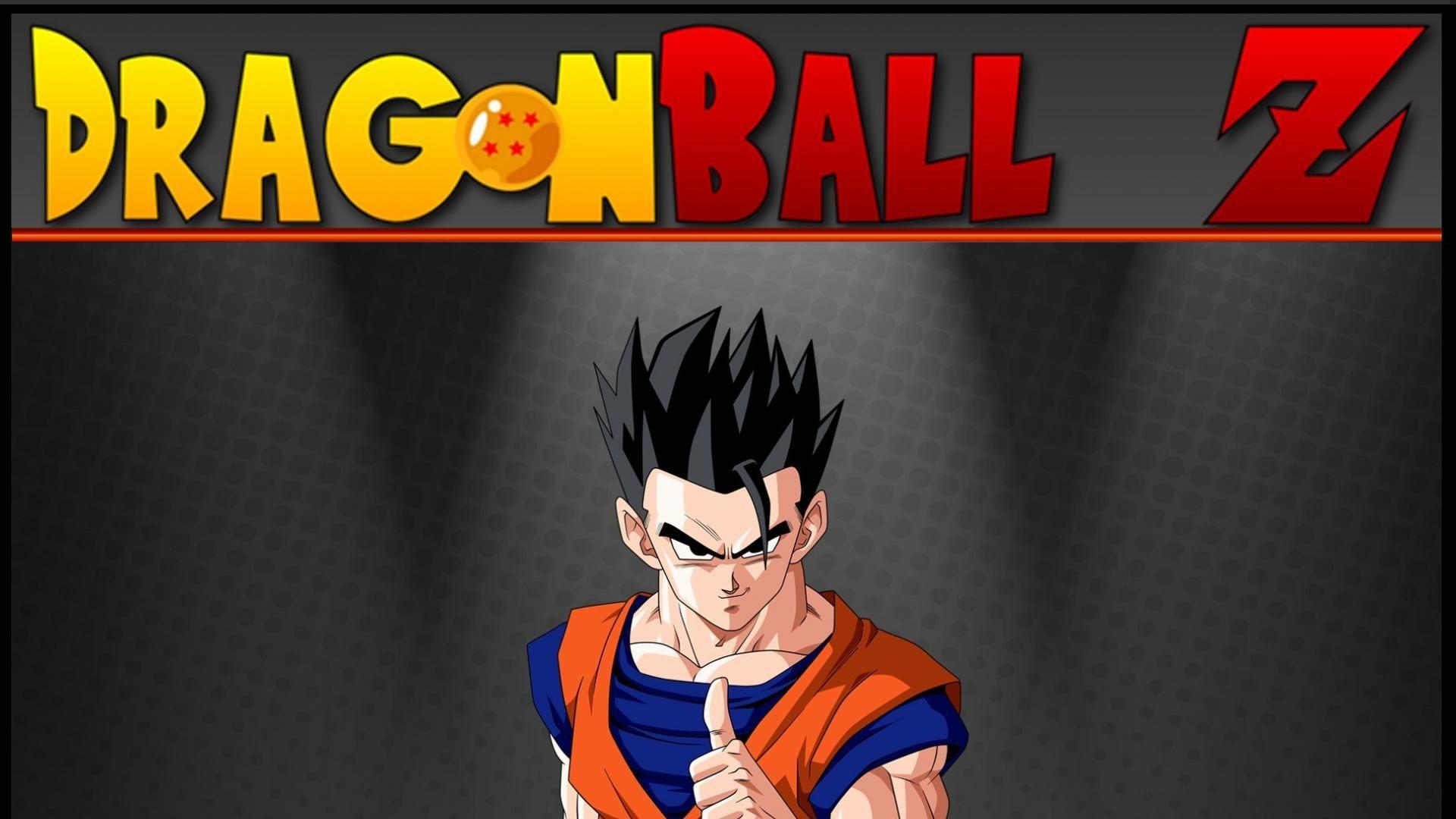 Dragon ball z gohan wallpaper