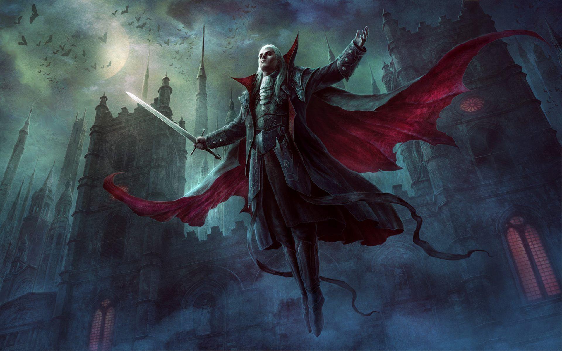 Fantasy Vampire Wallpaper (70+ images)