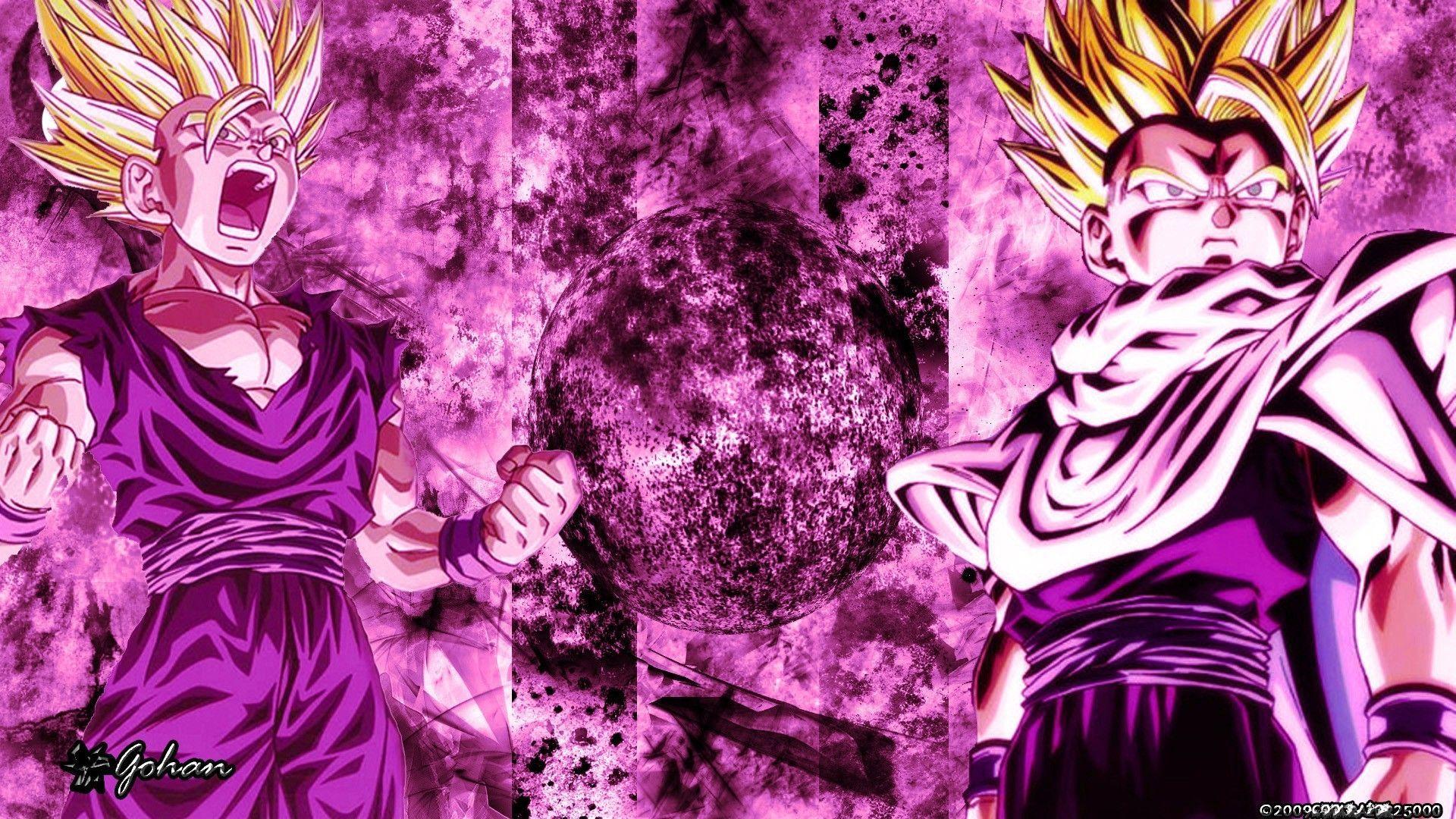 Super Saiyan 2 Gohan Wallpaper Group