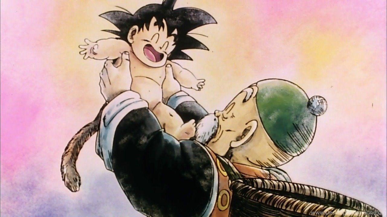 Goku & Granpa Gohan* Dragon Ball Z Wallpaper