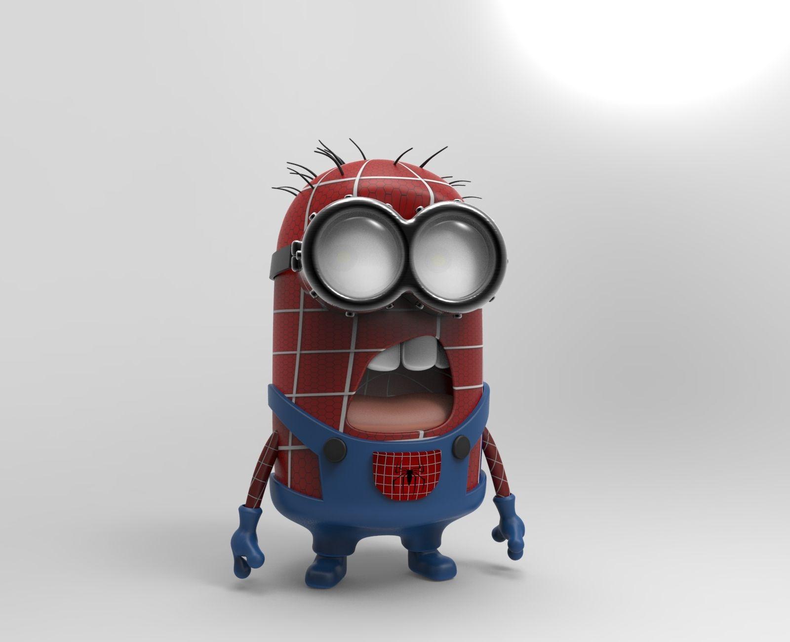 Spider Man MinionD