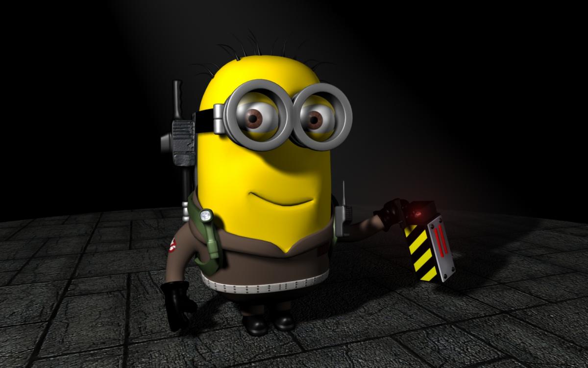 Minions Wallpaper Ghost Buster