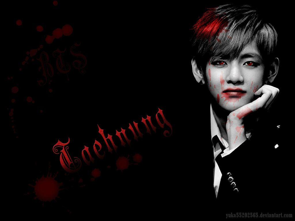 Taehyung Vampire Wallpaper