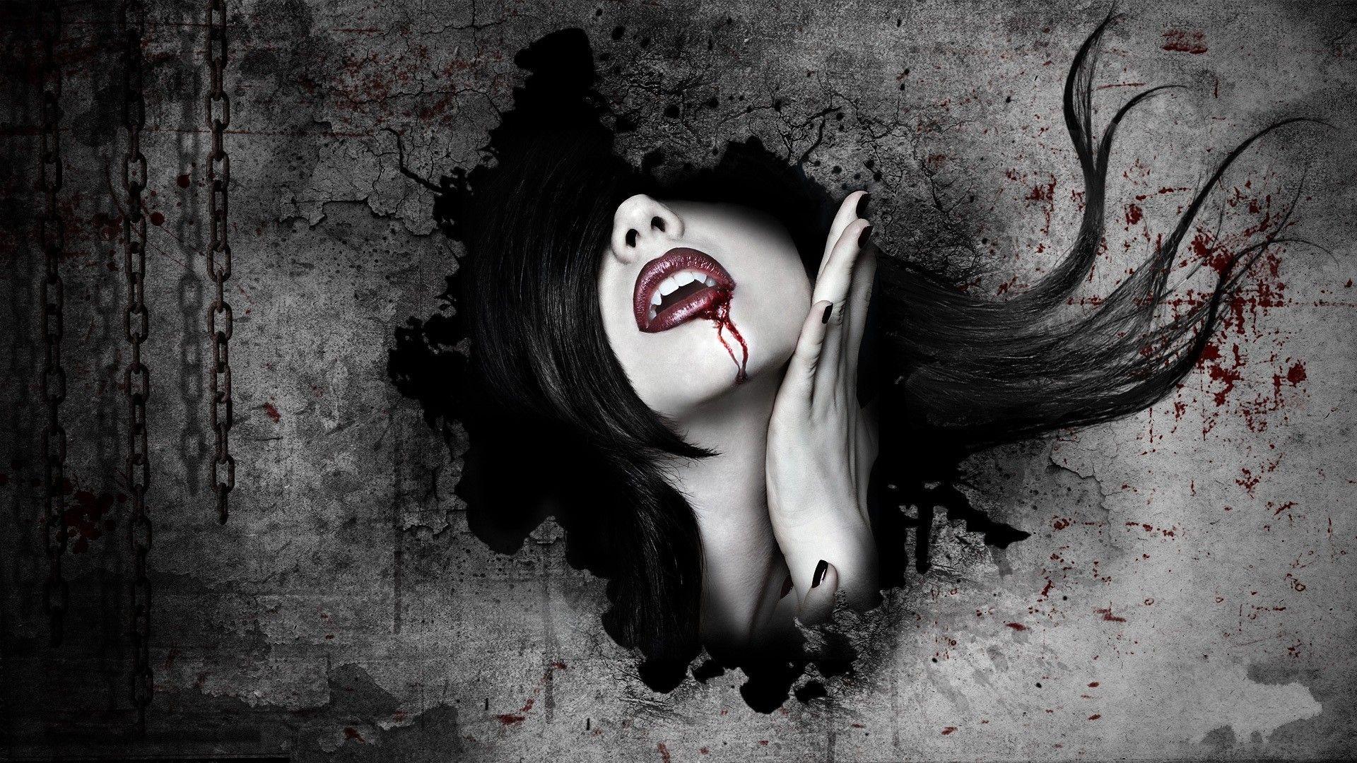 Vampire. Download HD Wallpaper