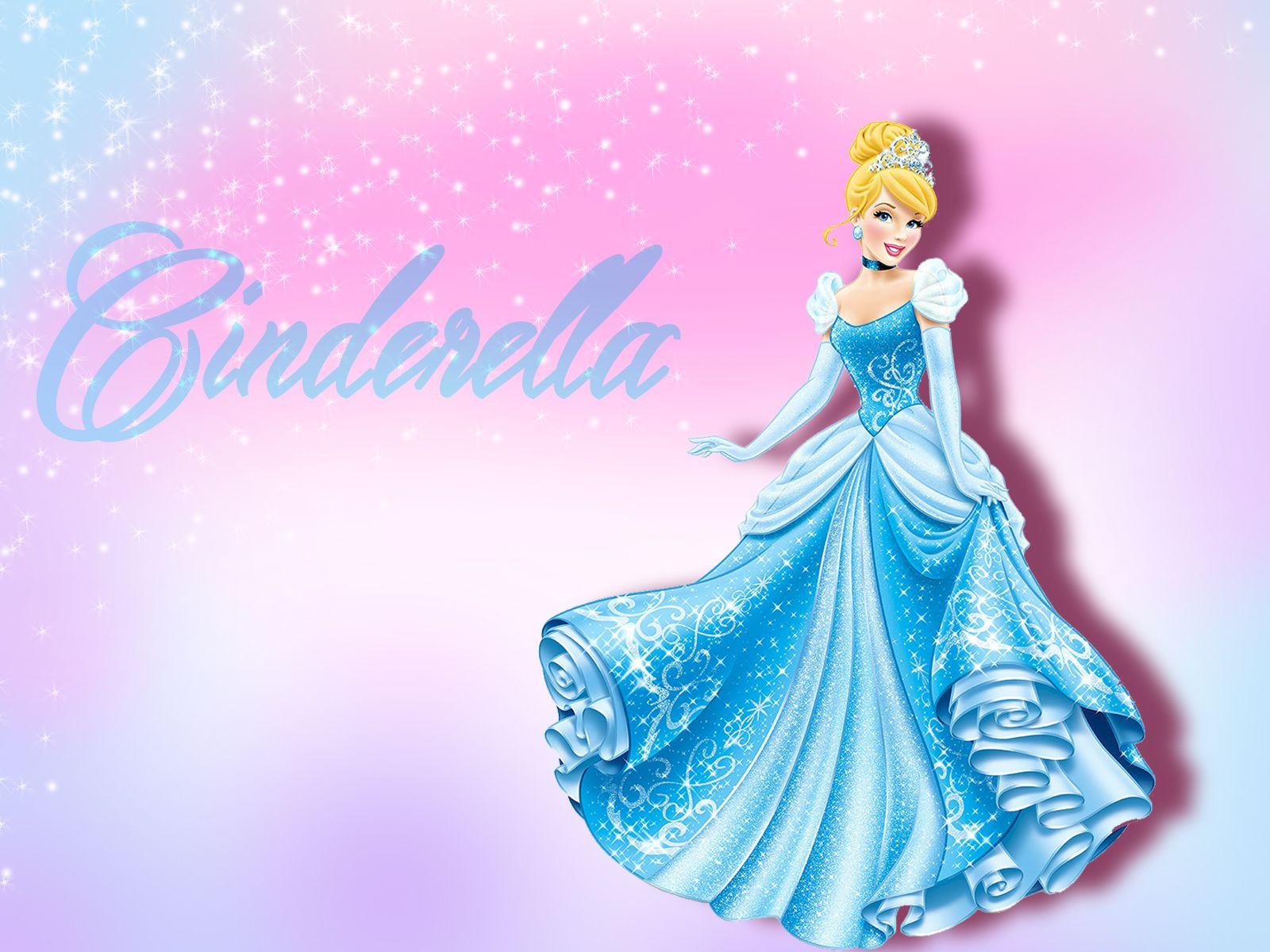 Cinderella Cartoon Wallpaper