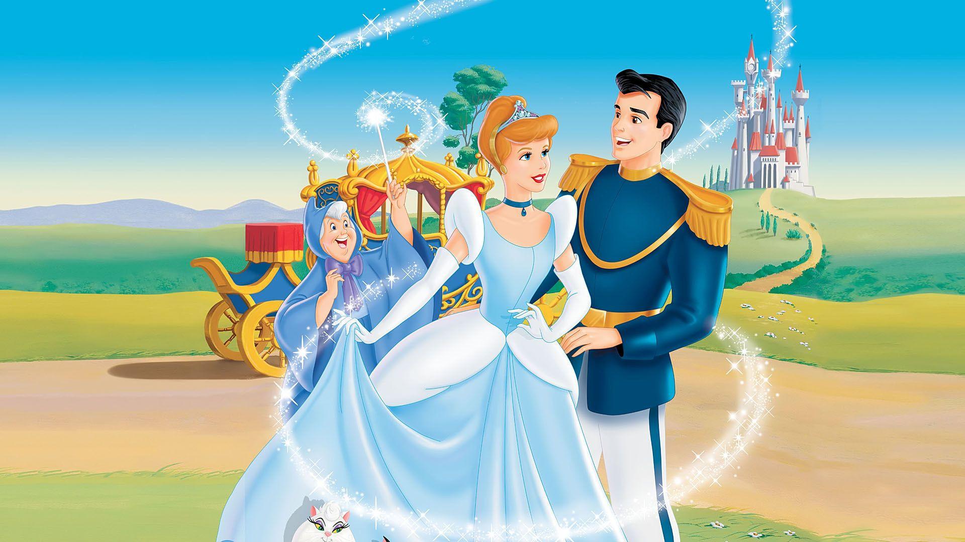 Desktop Disney Cinderella Cartoon HD Background For Mac Cartoons On
