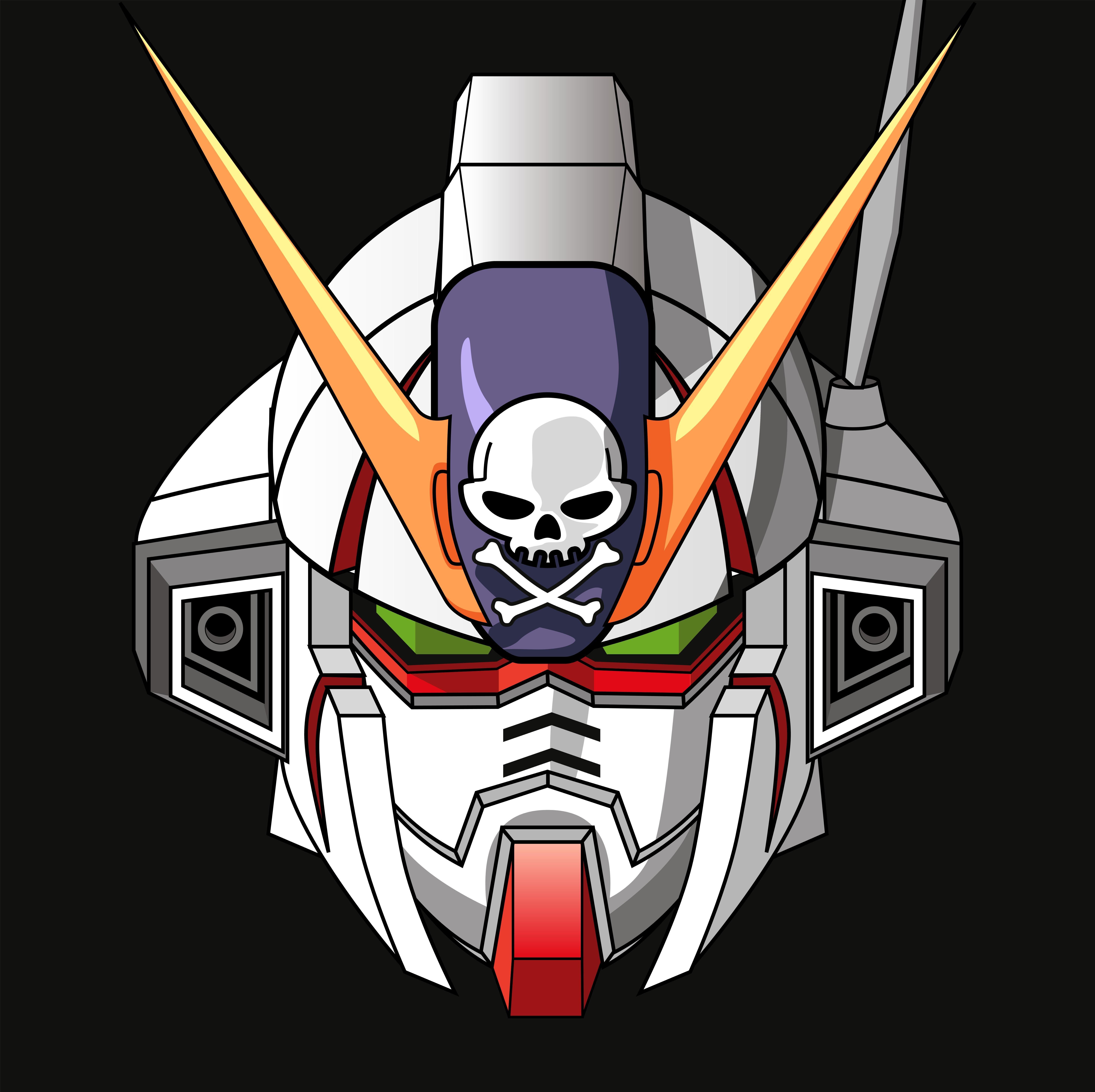 Gundam Head Wallpapers For Mobile Wallpaper Cave