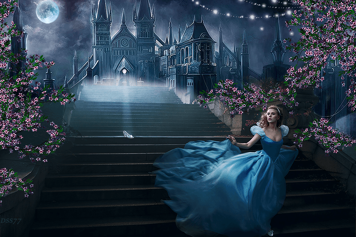 Download The Cinderella WPC 345 1200 X 800 Wallpaper