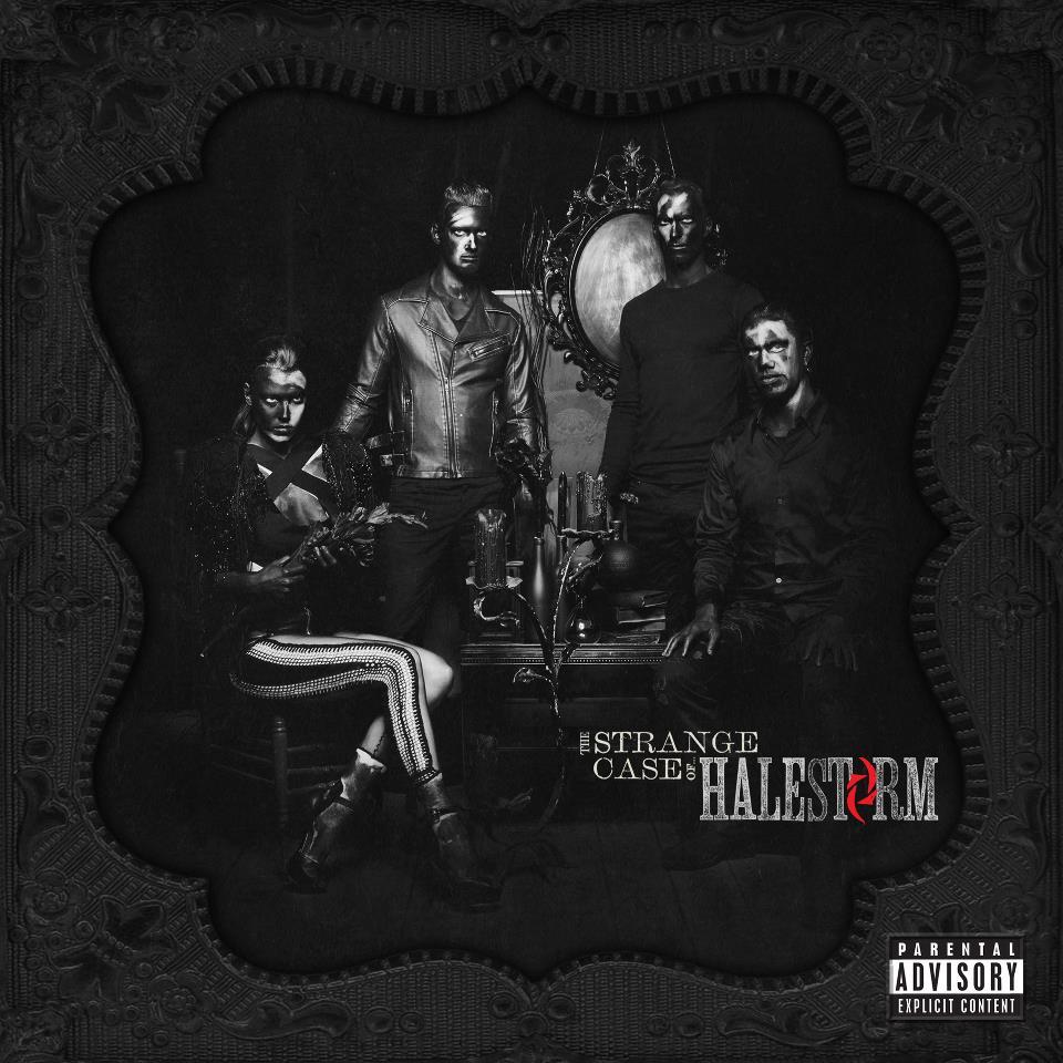 Halestorm Strange Case Of. Halestorm