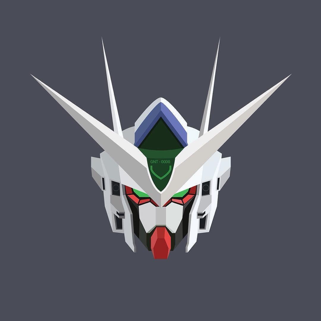gundam #head #vector qant by frozenite. Gundam