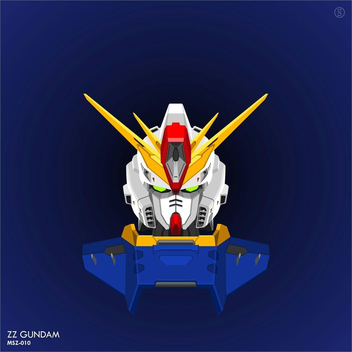 Mecha. Gundam, Gundam art