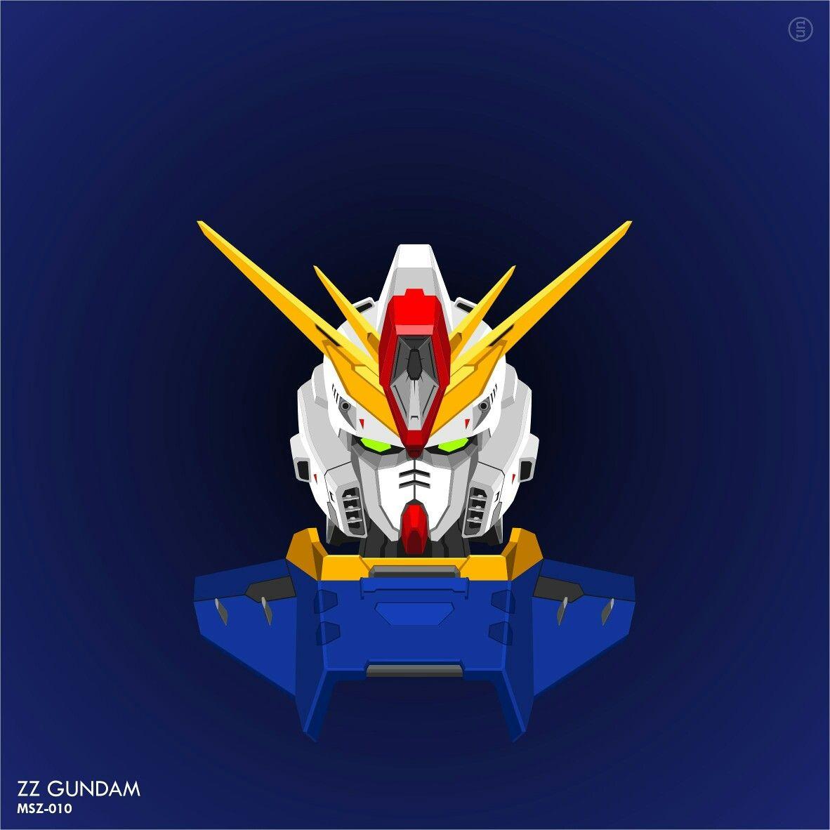 gundam head 4