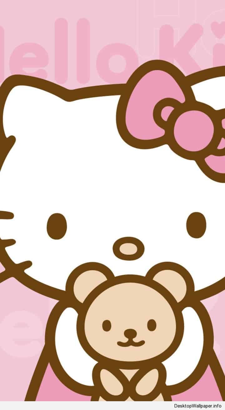 Hello Kitty IPhone 6 Desktop Wallpaper Sanrio Wallpaper PNG 600x1200px Hello  Kitty Aesthetics Cartoon Cat Cuteness