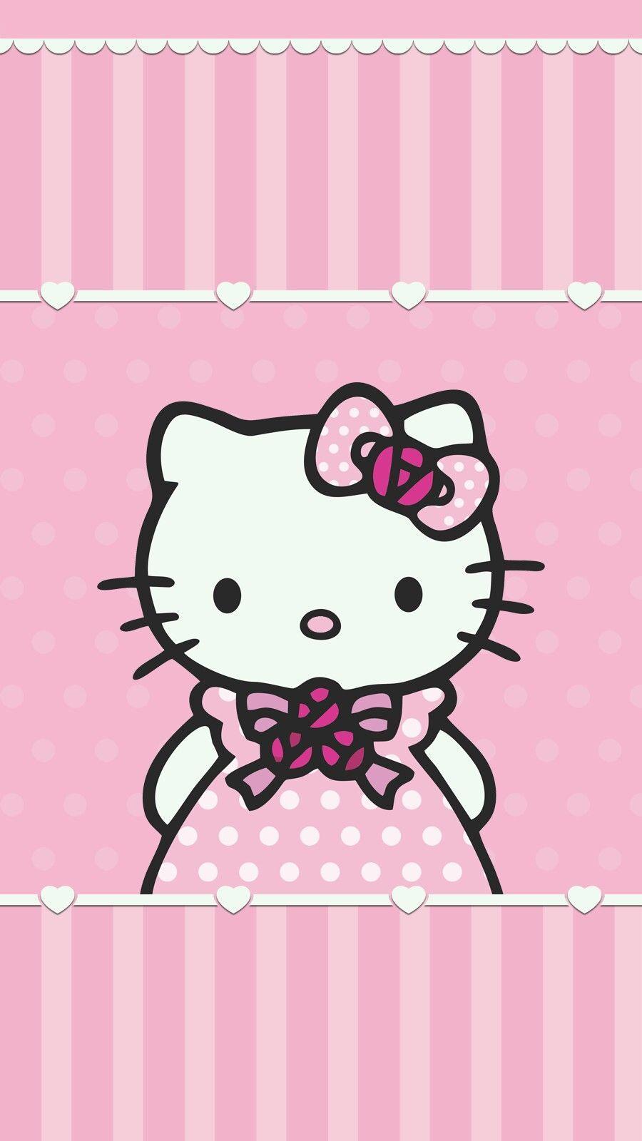 hello kitty #princess #pink #wallpaper #android #iphone #theme