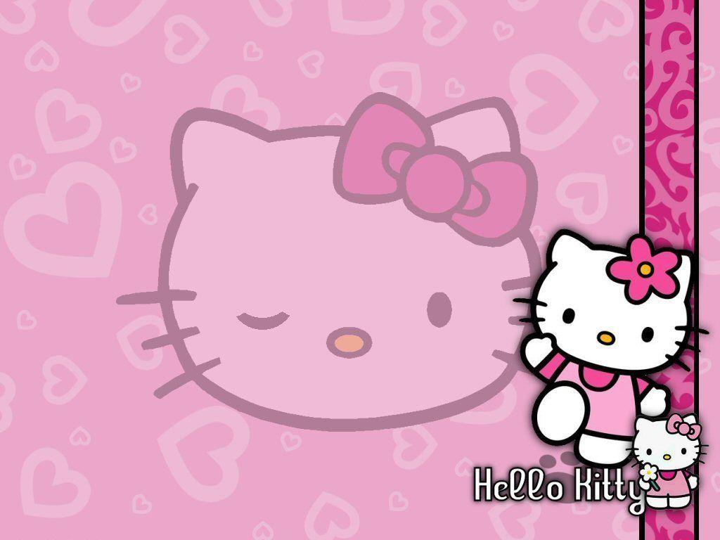 Hello Kitty HD Wallpaper for Desktop, iPhone, iPad, and Android