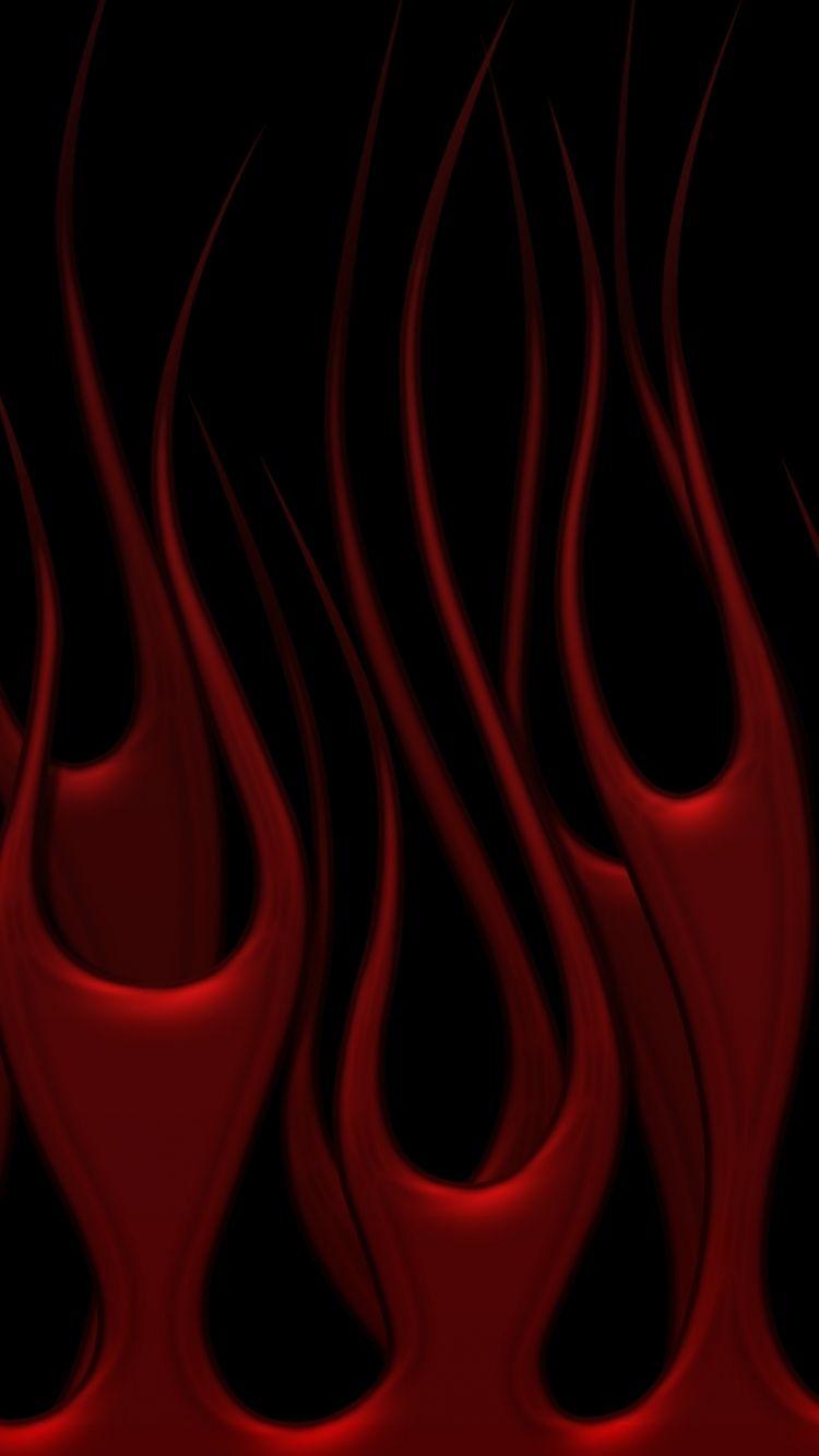 Abstract Red (750x1334) Wallpaper