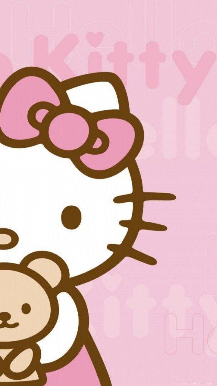Hello Kitty Wallpaper For Android Tablet Desktop Background