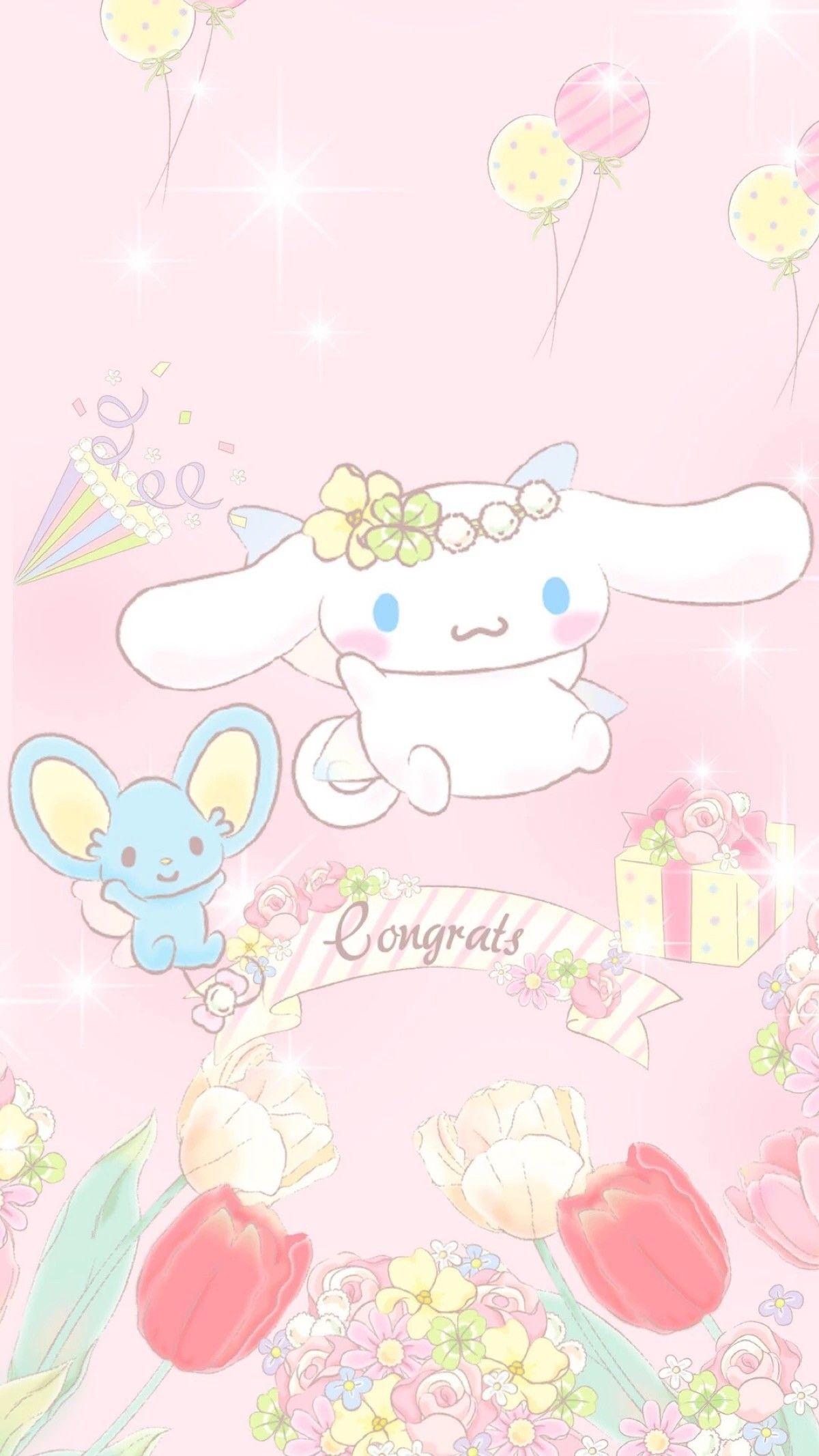 Hello Kitty Winter Wallpaper