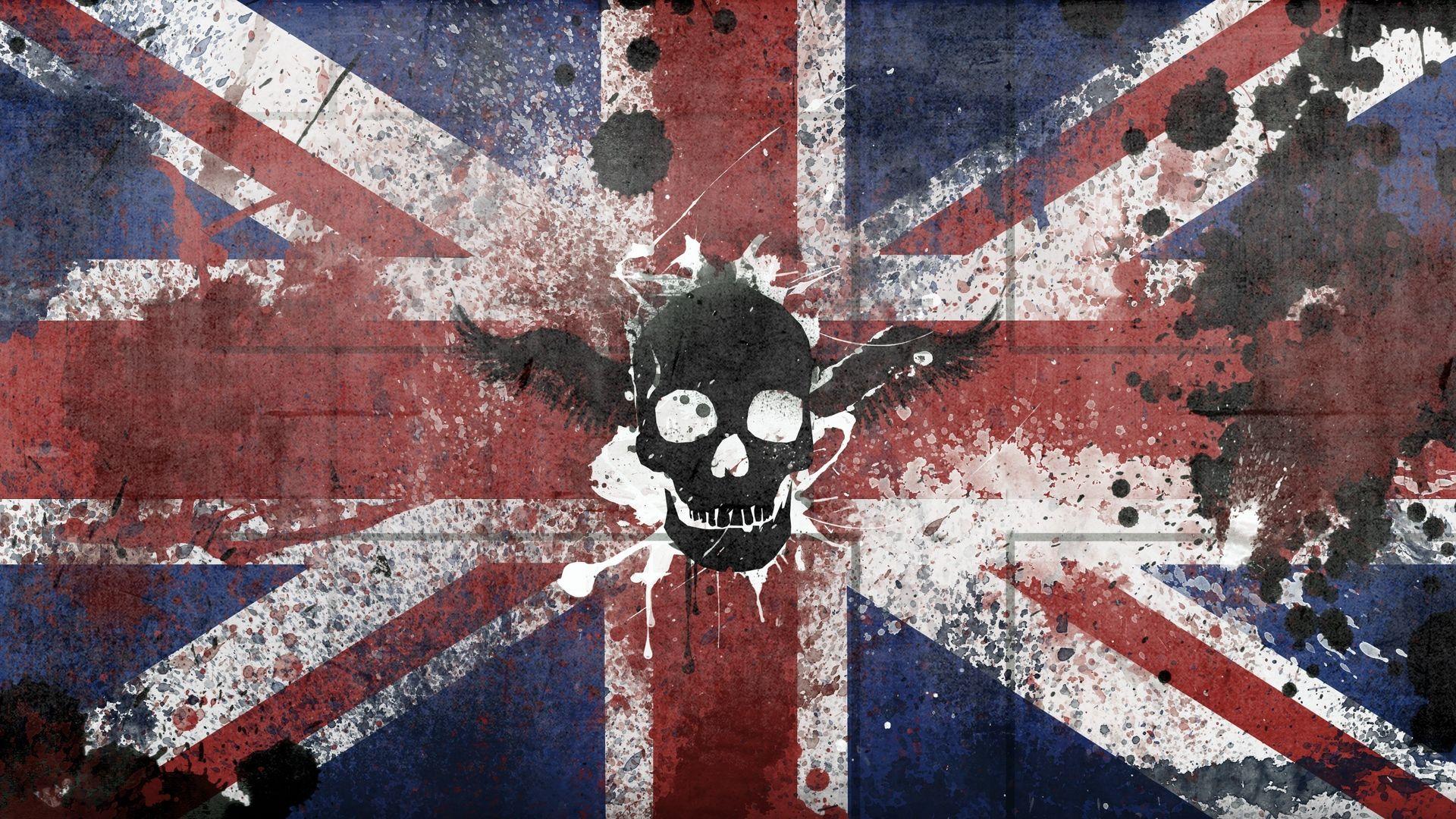 Download wallpaper 1920x1080 britain, united kingdom, symbols, flag