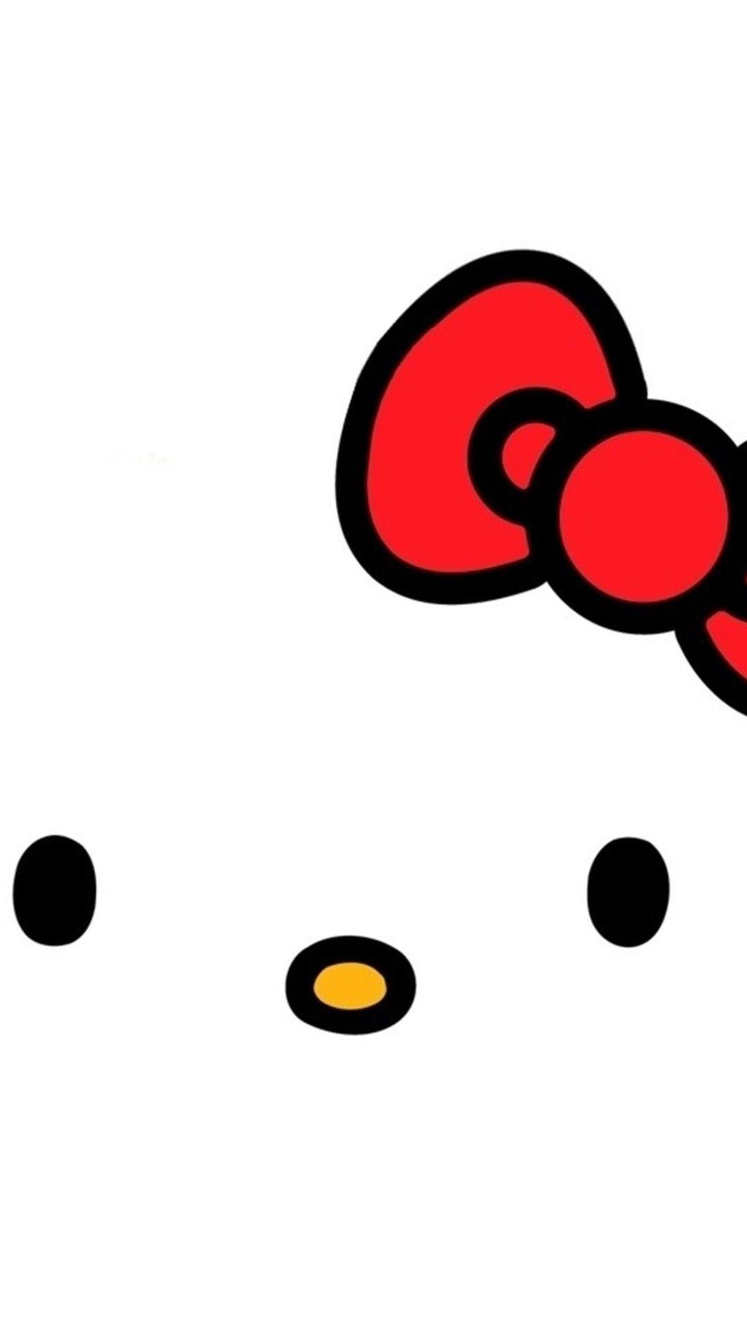 Hello Kitty Minimal Android Wallpaper free download