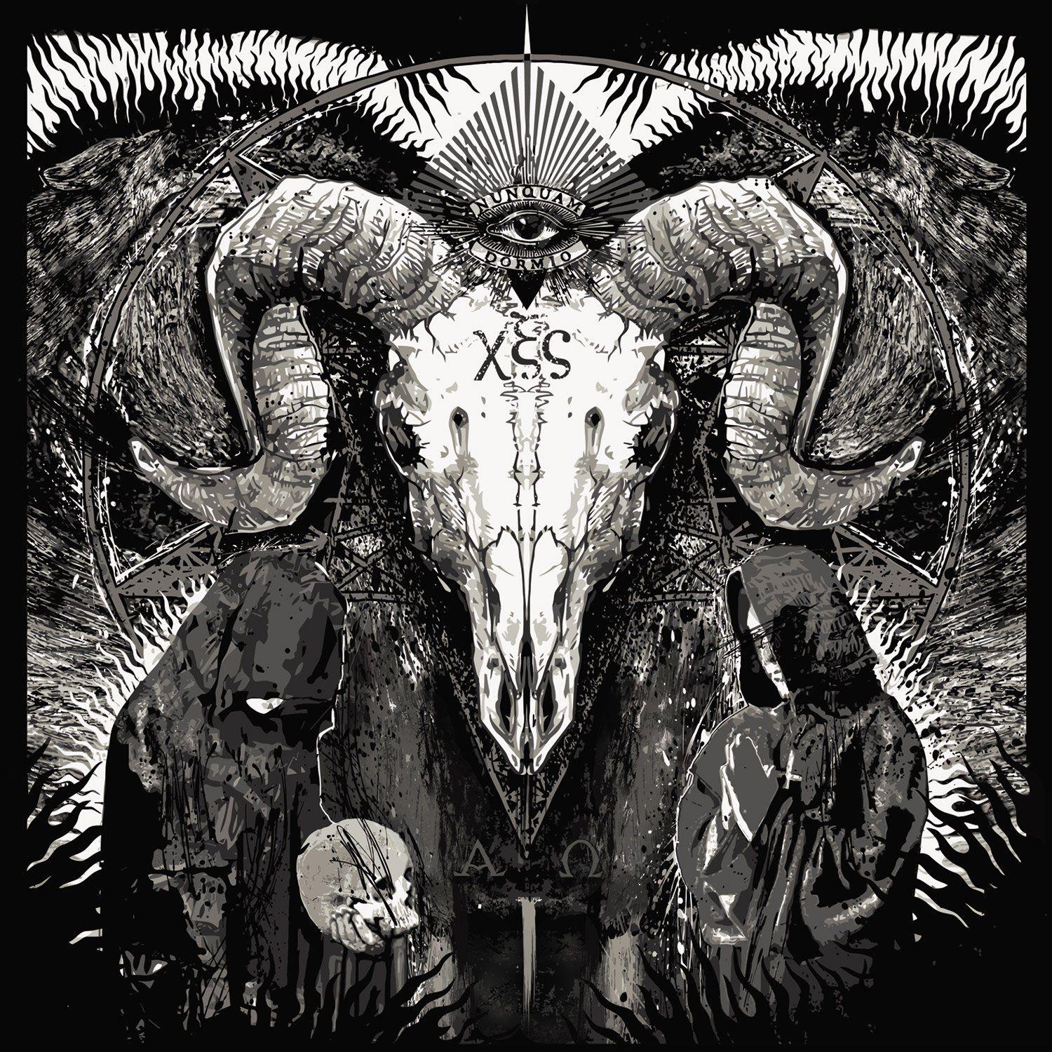 Satanic dark satan skull evil occult wallpaperx1500