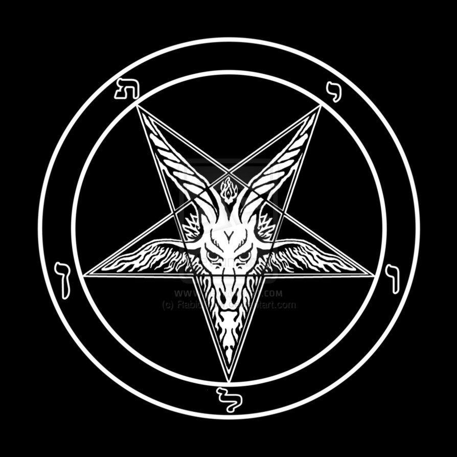 image of satanic symbols