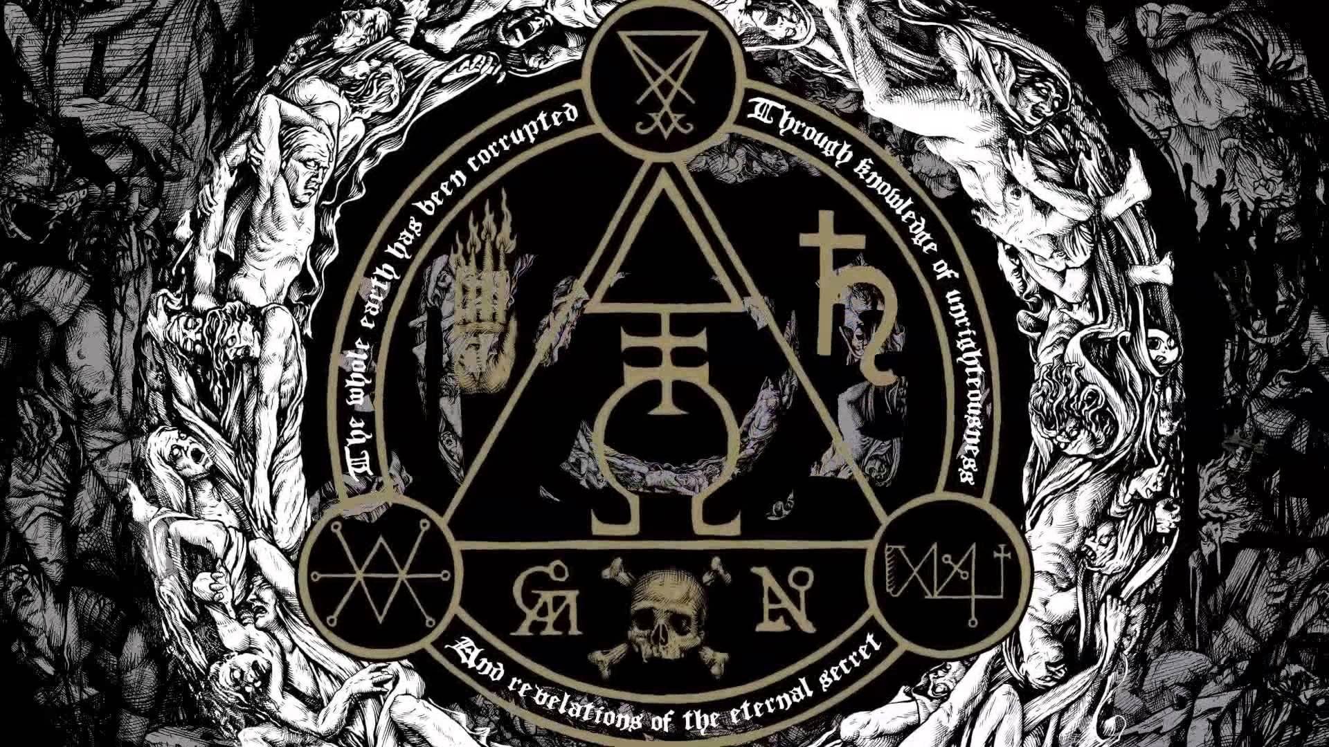 GOATWHORE black death metal heavy thrash dark evil occult satanic