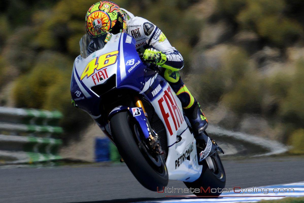 Moto GP: Valentino Rossi Wallpaper 13