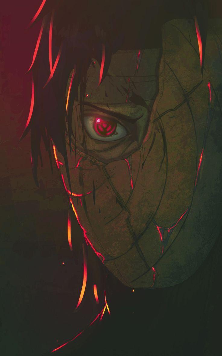 Wallpaper Sharingan Obito