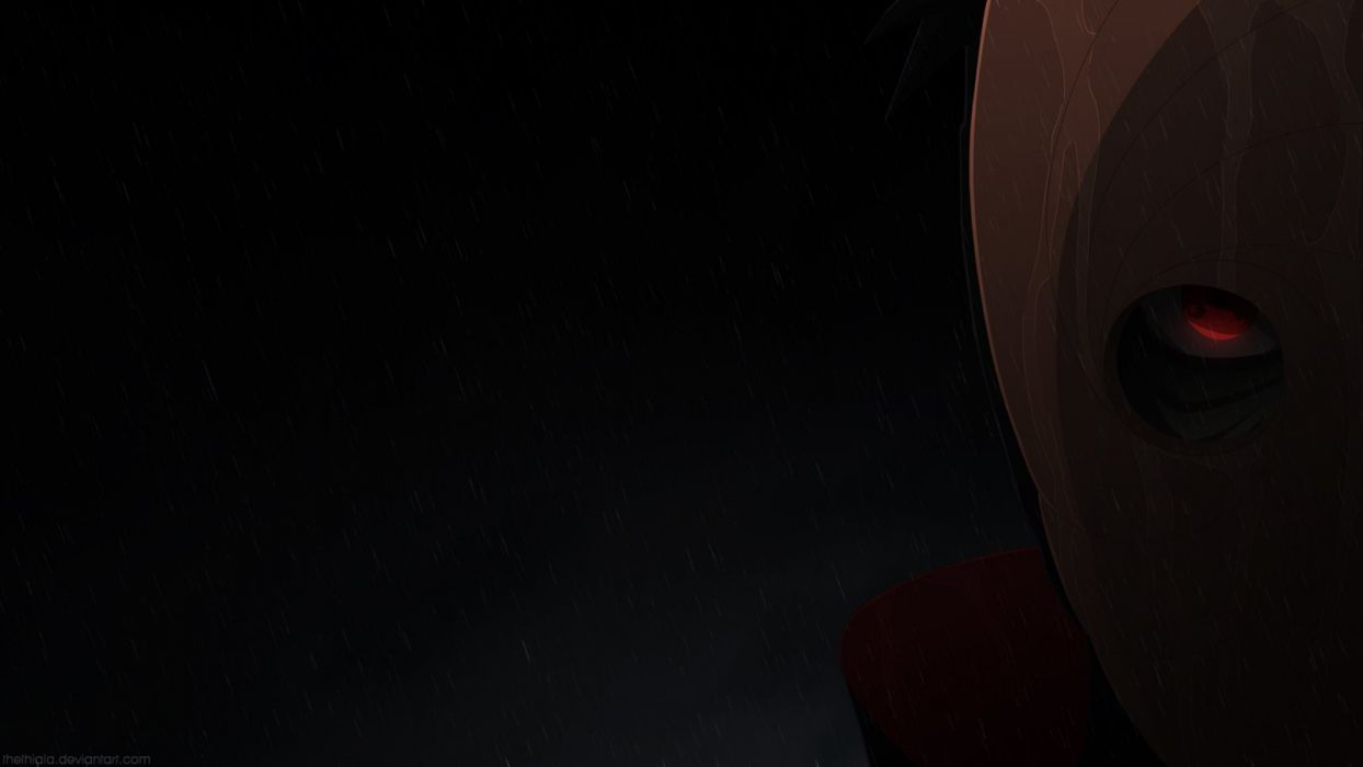 Rain Naruto: Shippuden Sharingan Tobi Uchiha Madara wallpaper